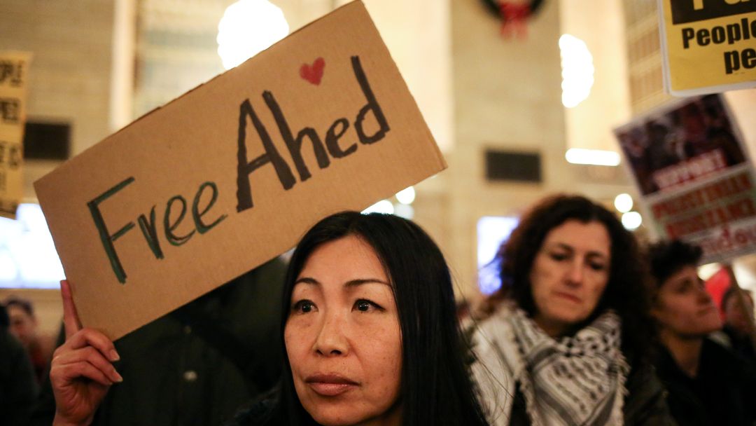 Israel-Palestine Tensions: New Yorkers rally in support of detained teen