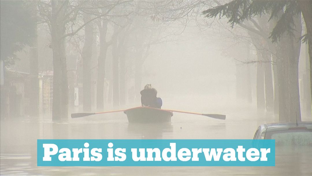 Paris is underwater