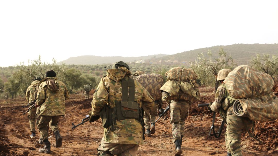 Operation Olive Branch: Diplomacy over Turkey's operation in Afrin