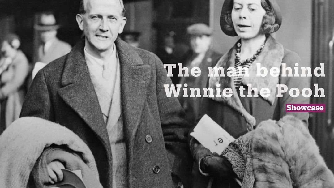 A. A. Milne and his curious bear | Literature | Showcase