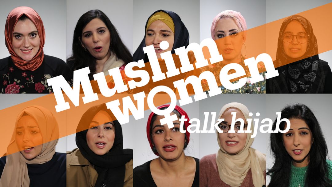 Muslim women talk hijab