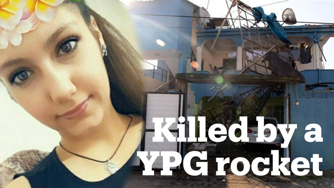 YPG/PKK kill a 17-year-old girl