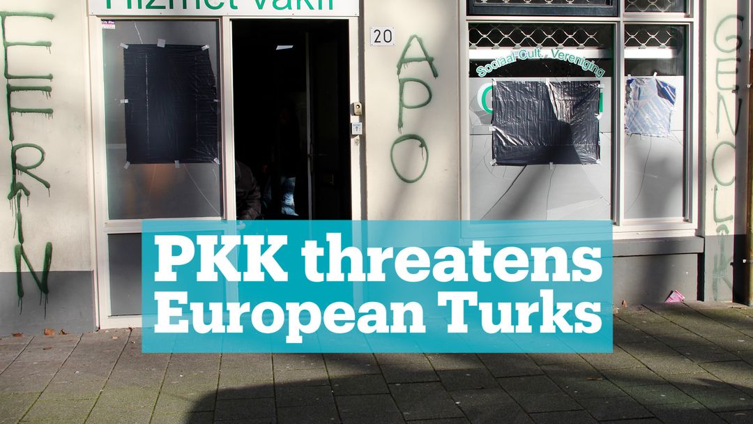 YPG/PKK supporters attacked Turkish communities across Europe