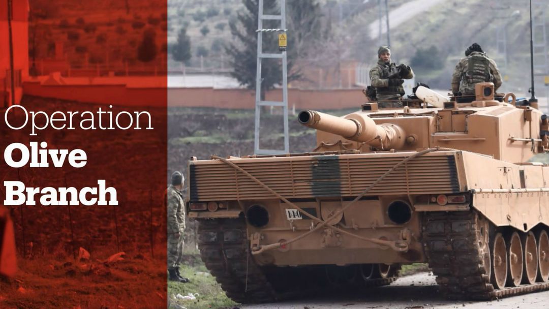 Operation Olive Branch - Part 1