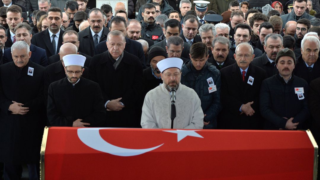 Turkey's Border Mission: Turkish soldiers killed in border operation