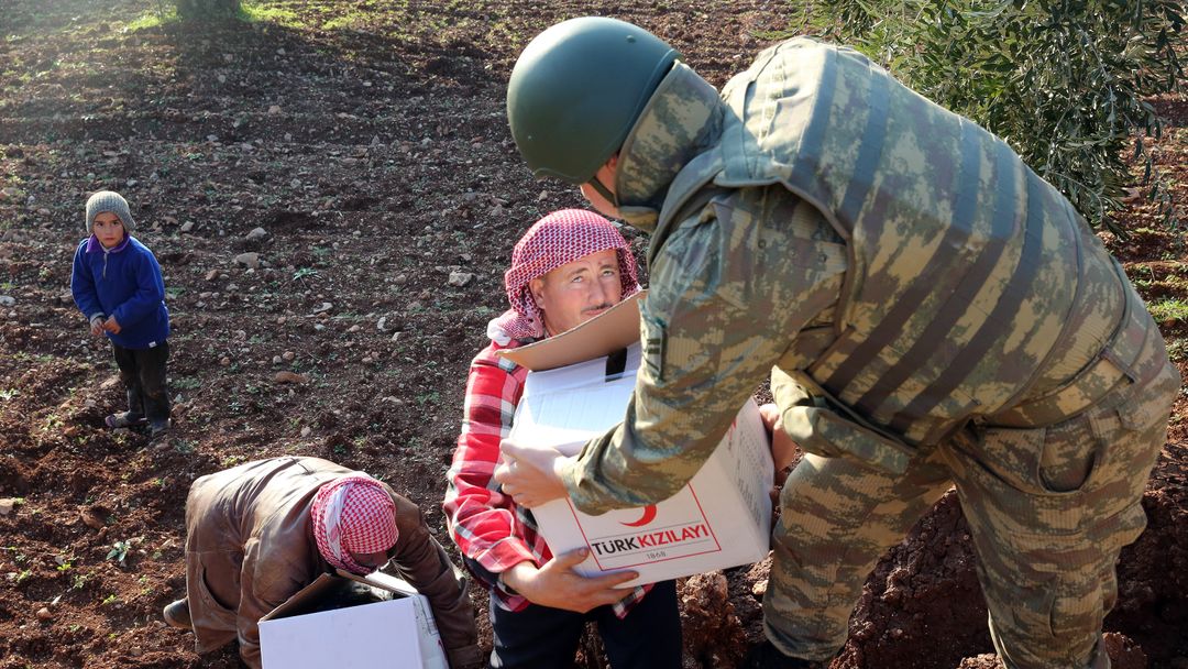 Turkey's Border Mission: 24 villages have been captured in the region