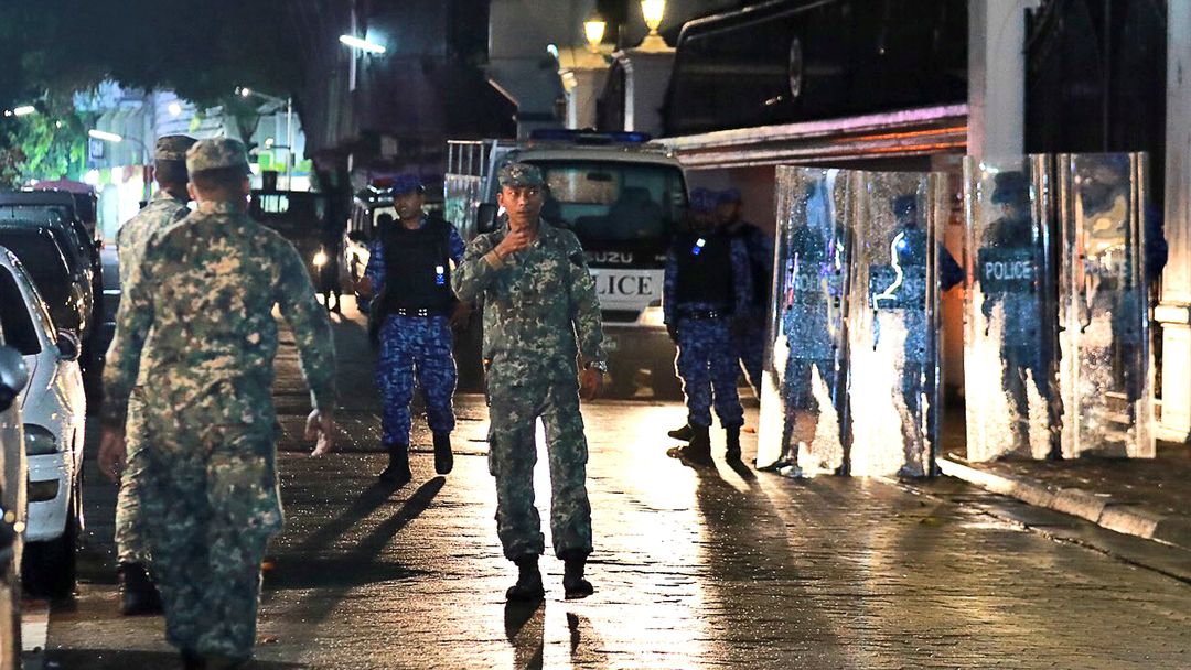 Should India intervene in Maldives after former President Nasheed's request?