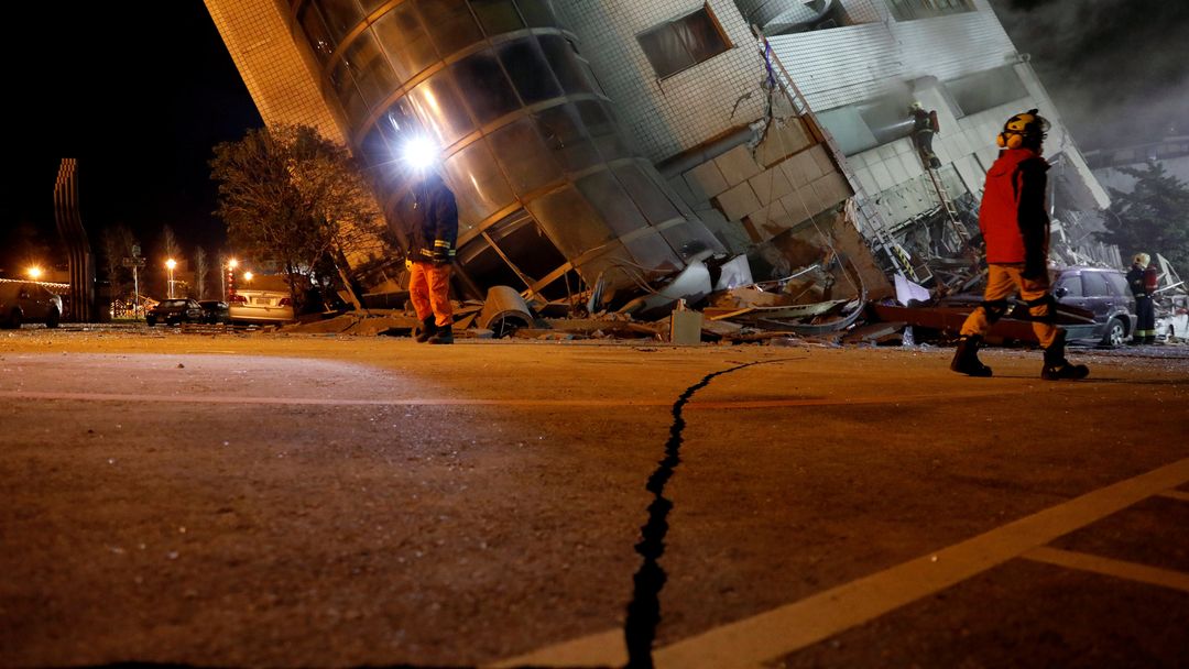 Taiwan Earthquake: Magnitude 6.4 quake hits eastern coastal city