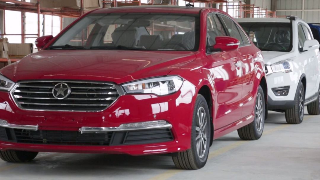 Ghana's New Car: First locally made car being manufactured