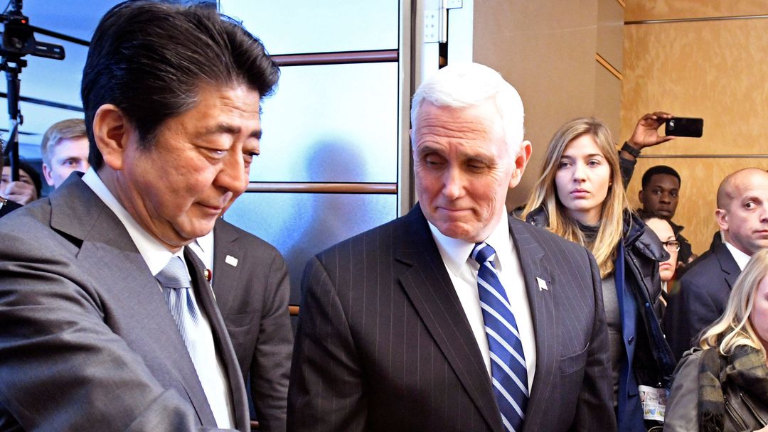 Pence in Japan: US VP reassures Japan over North Korea