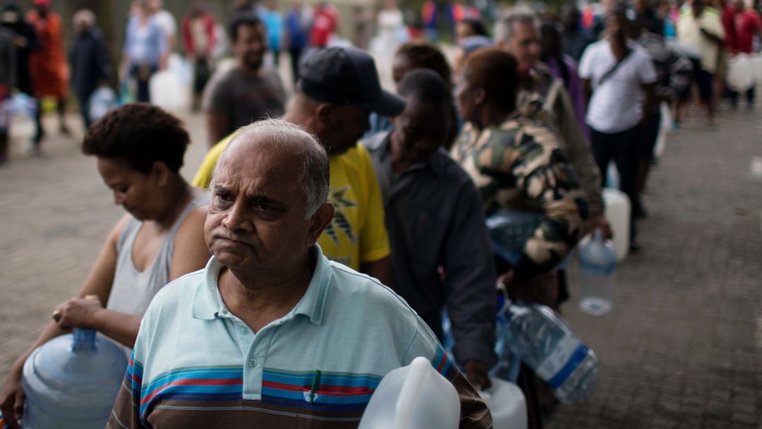 With a drought looming, Cape Town could become world’s first major city to run out of water