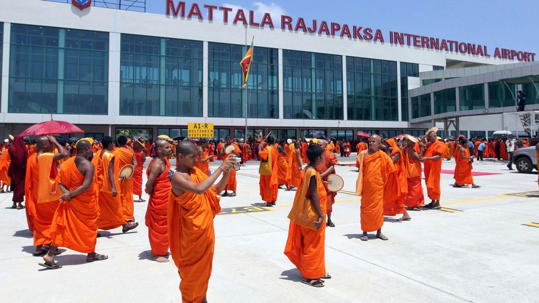 Why is China investing in Sri Lanka?