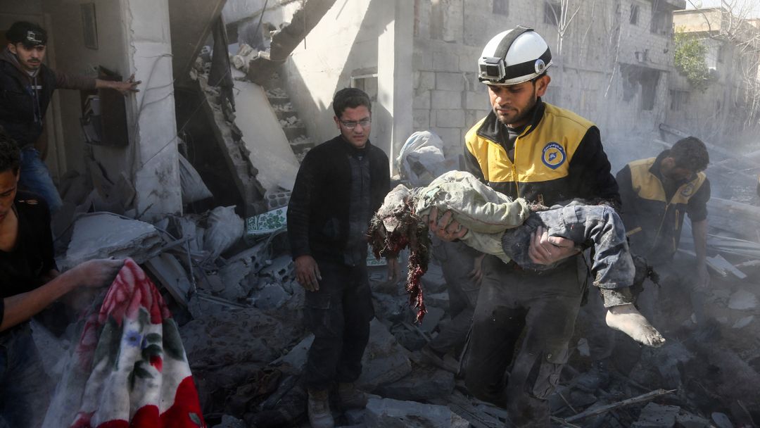 The War in Syria: At least 75 killed in Eastern Ghouta bombing