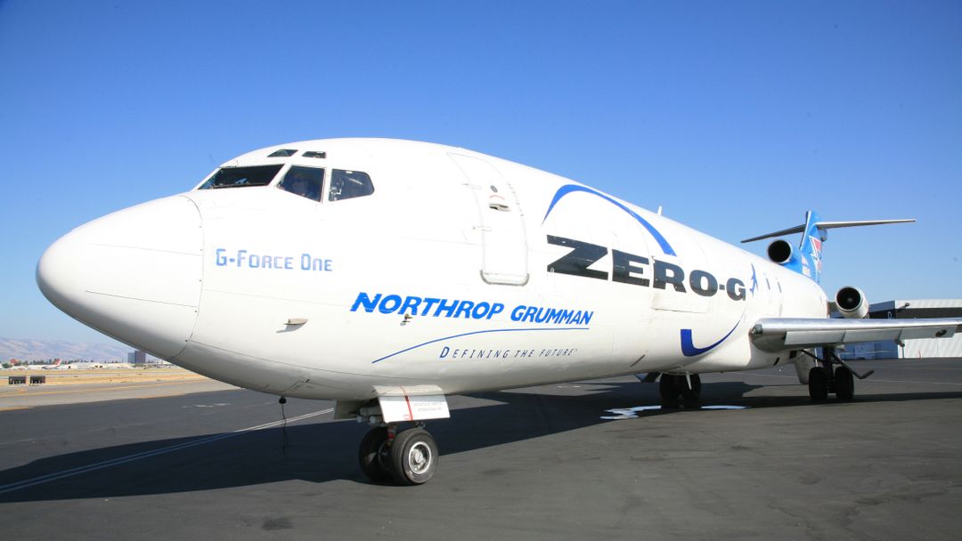 Zero Gravity Rave: Partygoers defy gravity at unique DJ set