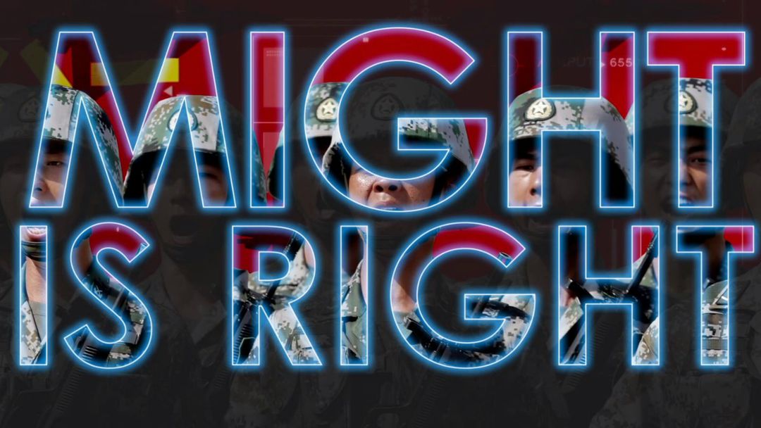 Nexus: China vs. America - Street fight