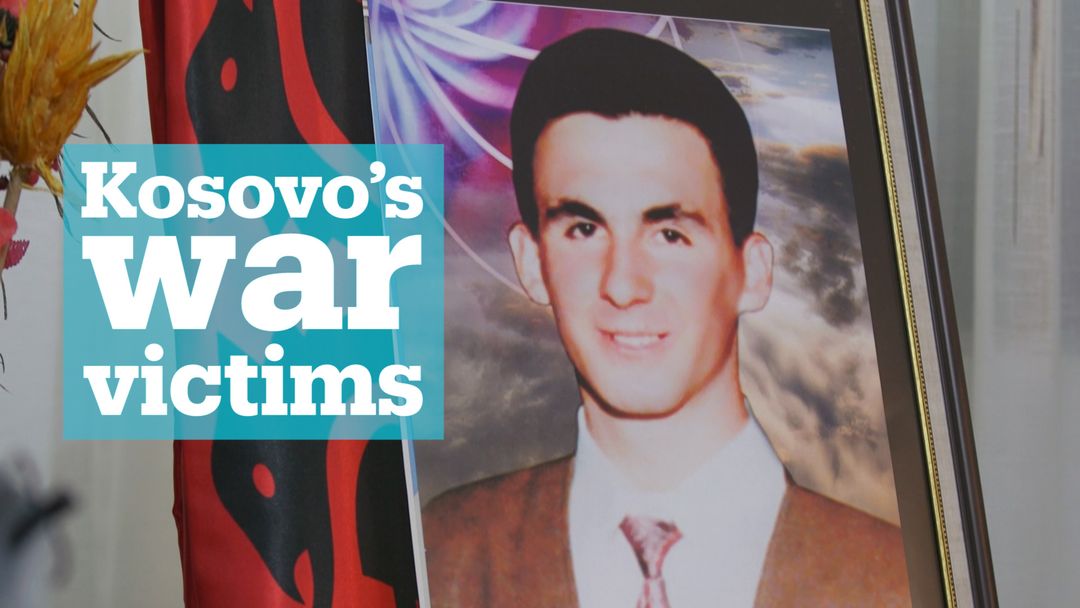 Kosovo's war victims