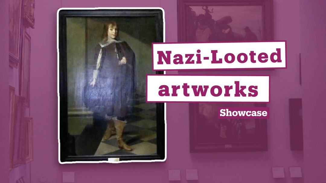 Retrieving Nazi-looted artworks | A Look Into | Showcase