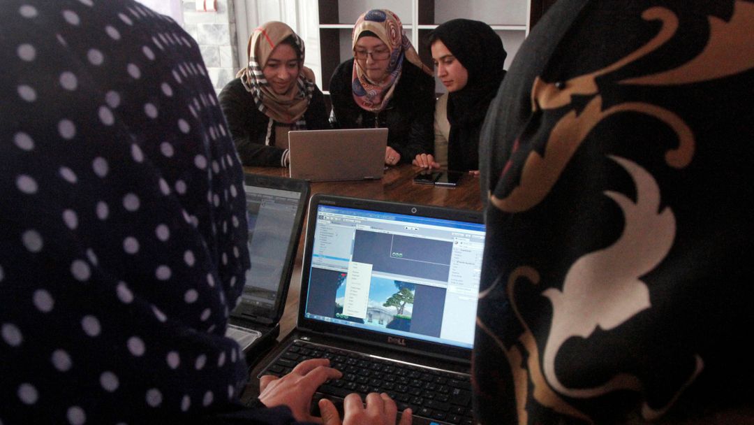 Female coders tackle gender equality in gaming | Money Talks