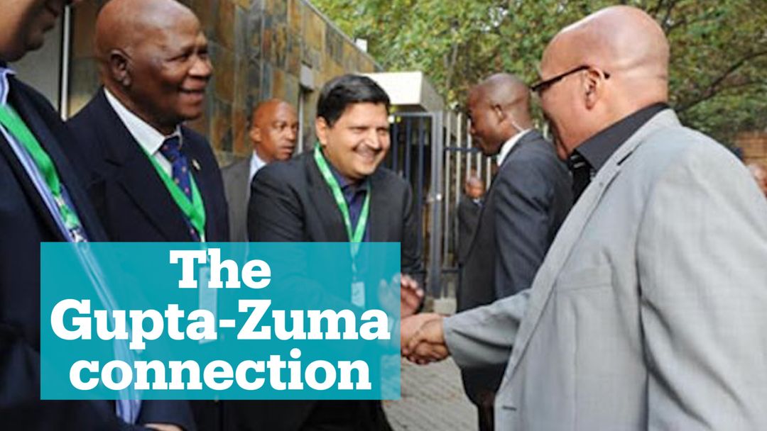 Who are the Guptas of South Africa?