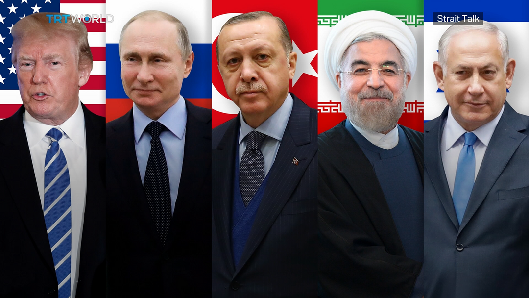 Is the Syrian war turning into a regional proxy war?