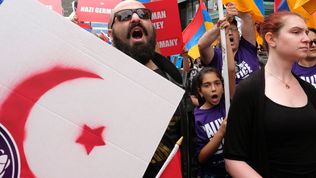 Is the Netherlands' parliament’s recognition of 'Armenian genocide' a political move against Turkey?