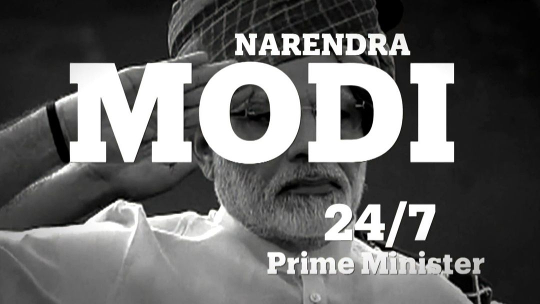 A day in the life of India's Modi