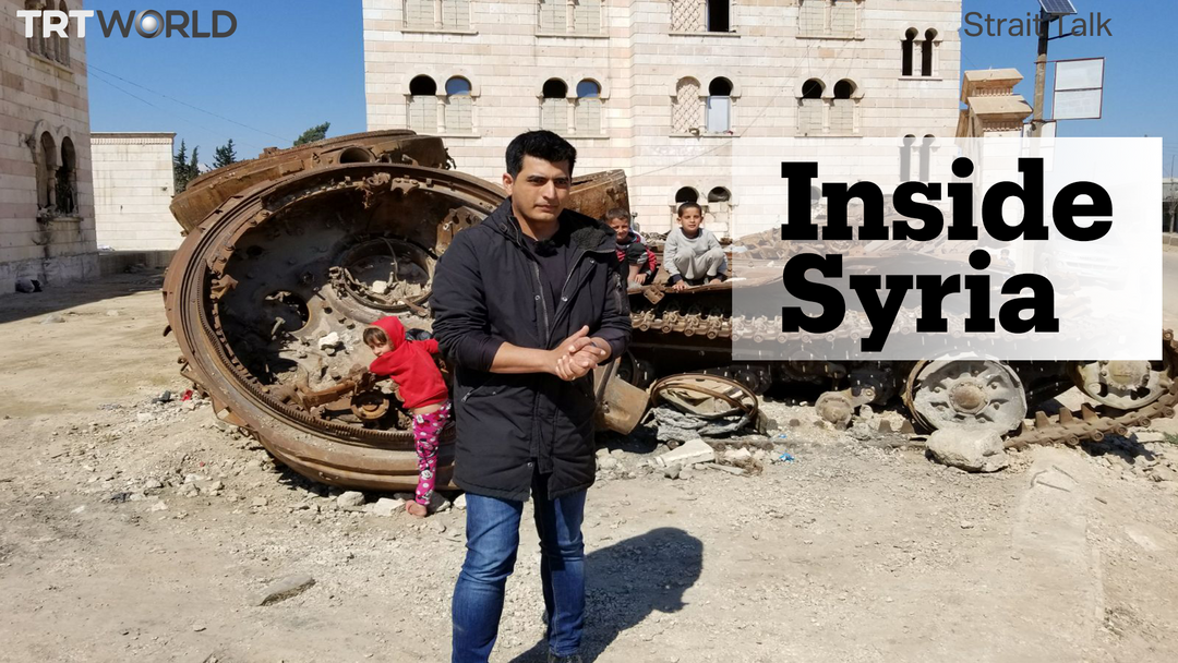 Inside Northern Syria, Marking Seven Years of War | Special