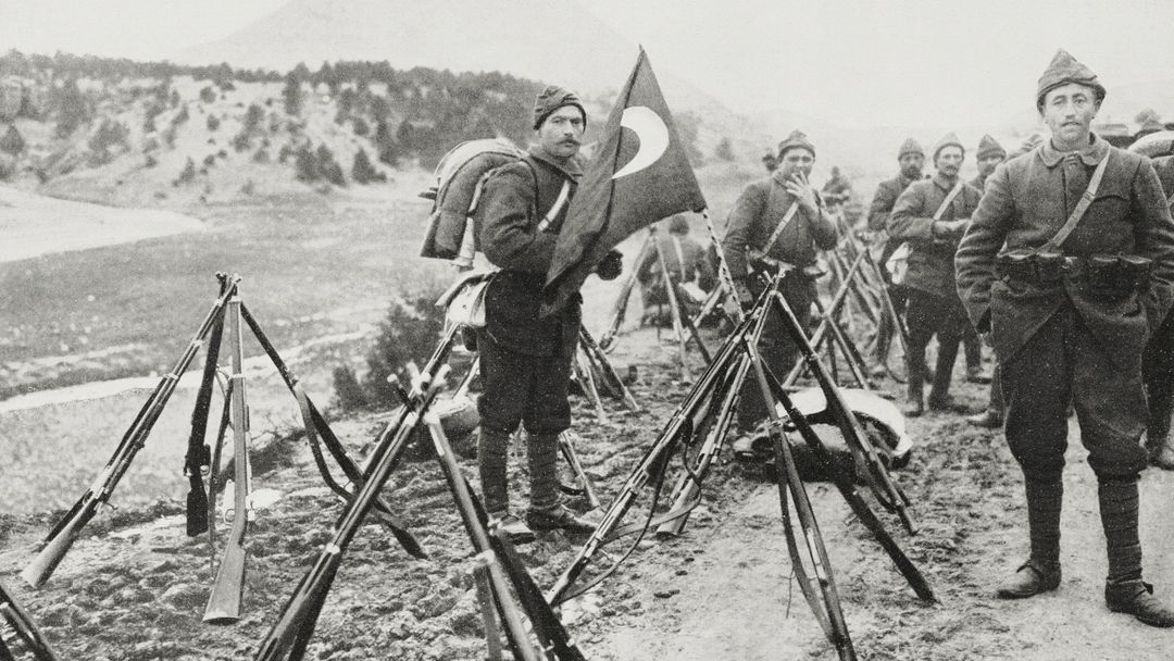 Did the collapse of the Ottoman Empire destabilise the Middle East?