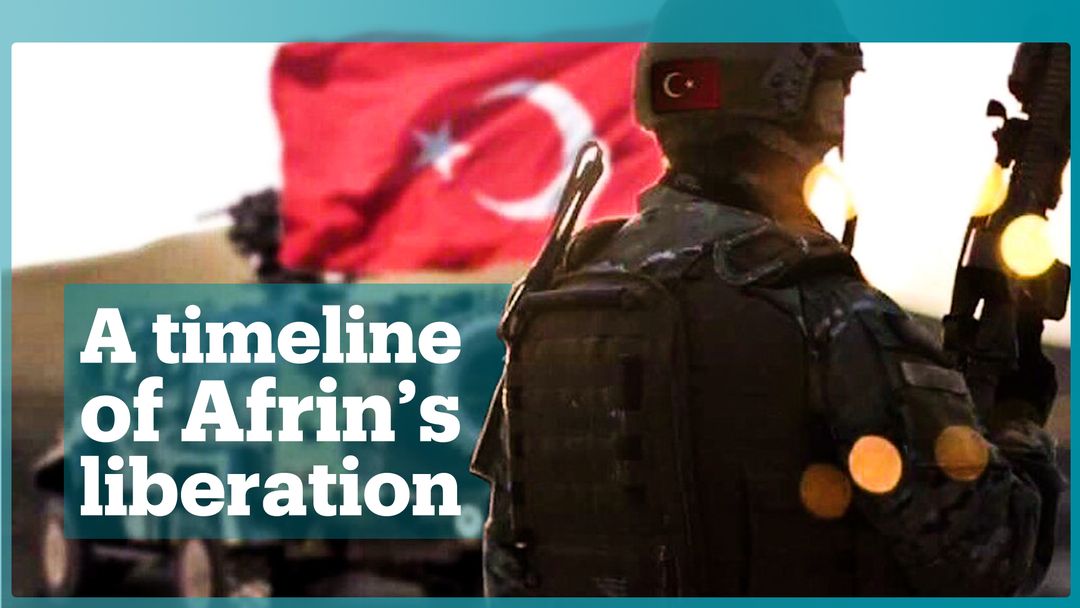 A Timeline of Turkey's Operation Olive Branch