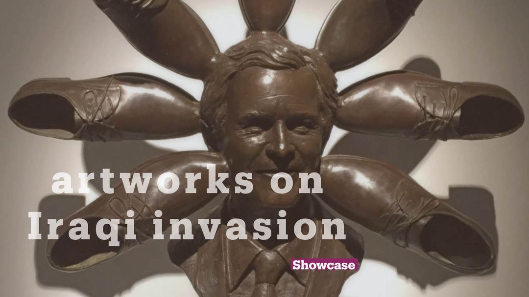 Five art pieces drawn from the Iraqi Invasion | Exhibitions | Showcase