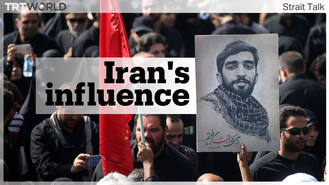 Iran builds up its 'Shia Crescent' in the Middle East