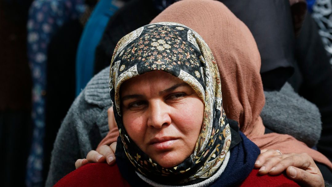 The War in Syria: Syrian refugees get help in Turkey