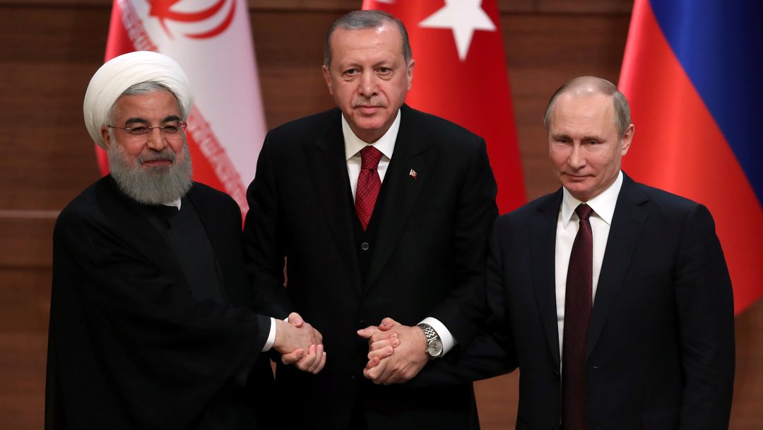Syria Summit: Turkey, Russia, Iran leaders meet on Syria