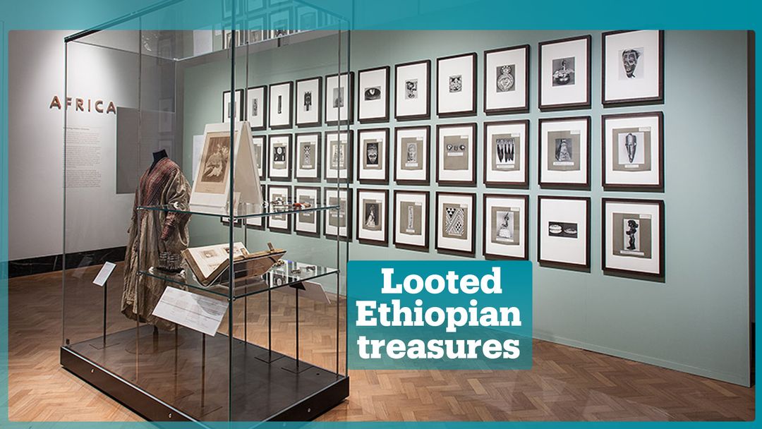 Plundered Ethiopian treasure in a London museum could be returned — on loan