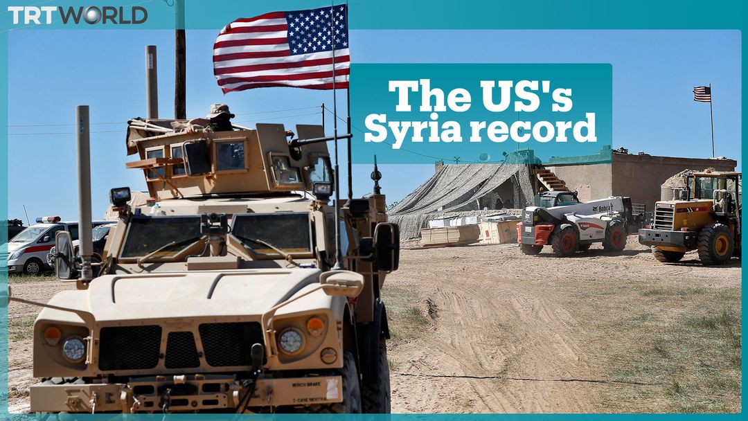 Is the US innocent in Syria?