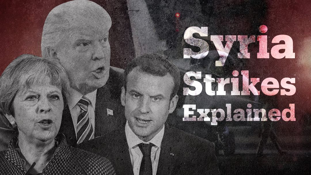 US-led Syria strikes explained