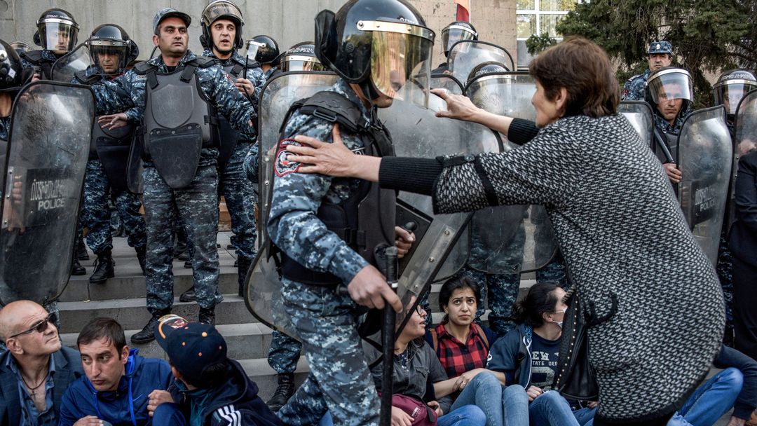Political upheaval in Armenia, net neutrality and Afghanistan’s deadliest day for journalists