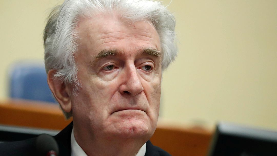 Karadzic Verdict | Policing Extremism | Cyclone Catastrophe