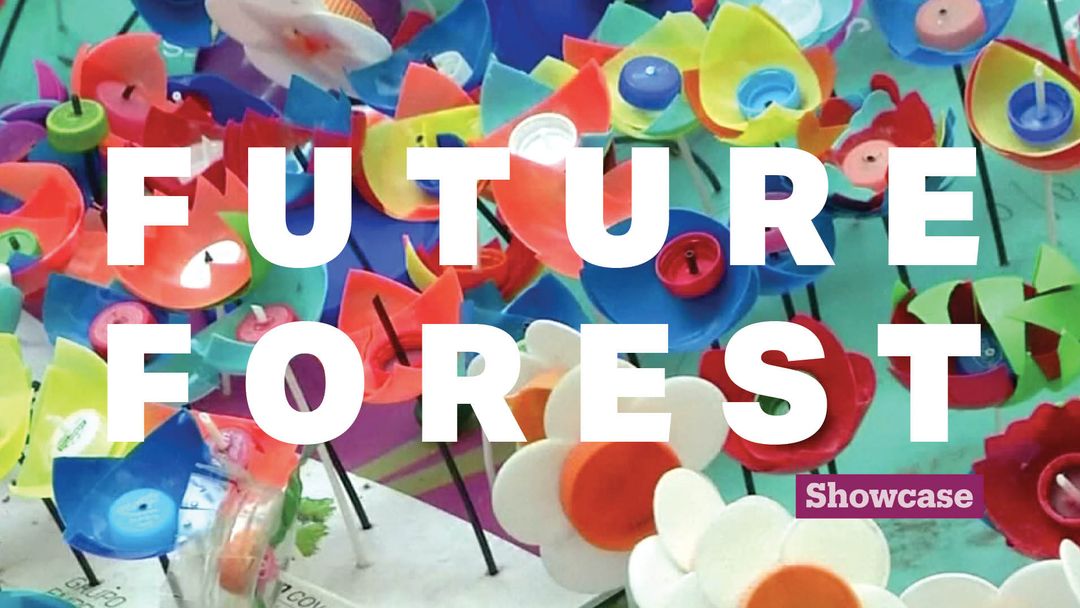 Future Forest in Mexico City | Environmental Art | Showcase