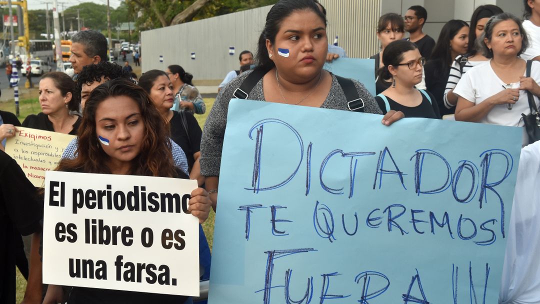 The end of the Sandinista revolution?