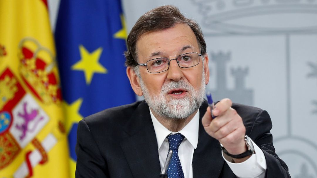 Spain’s Prime Minister Mariano Rajoy forced out of office