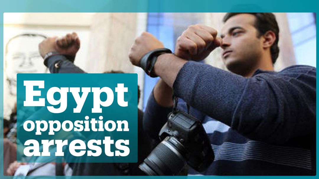 Egypt arrests activist Hazem Abdelazim