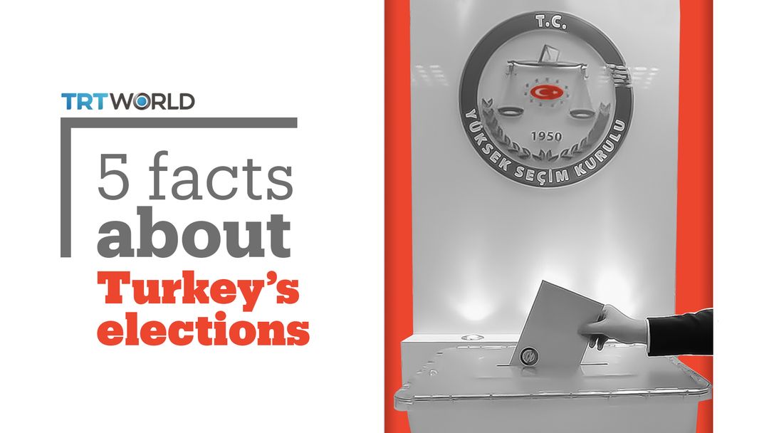 Turkey's presidential and parliamentary elections: 5 things to know