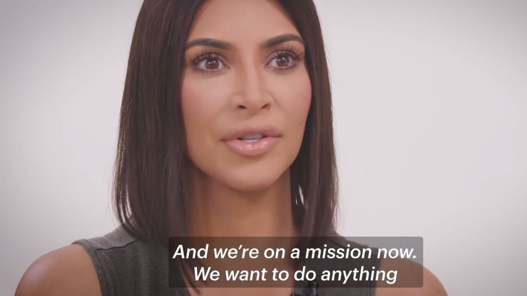 President Trump meets Kim Kardashian