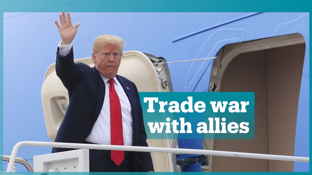 Trump imposes new tariffs on close allies