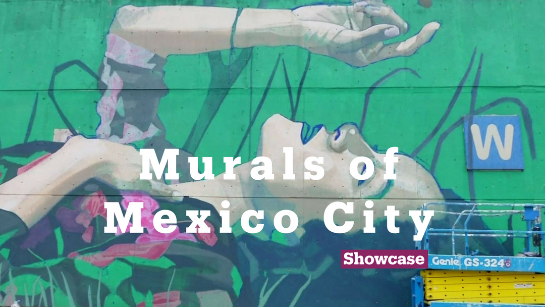 World's biggest urban art space | Street Art | Showcase