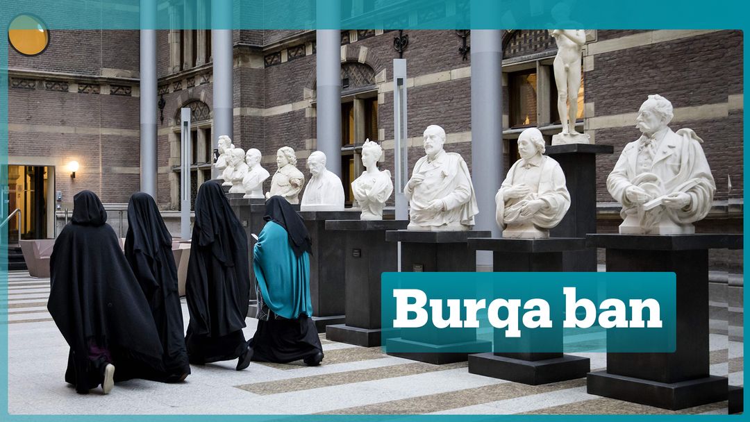 Dutch burqa ban
