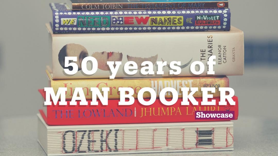 50 years of the Man Booker Prize | Literature | Showcase