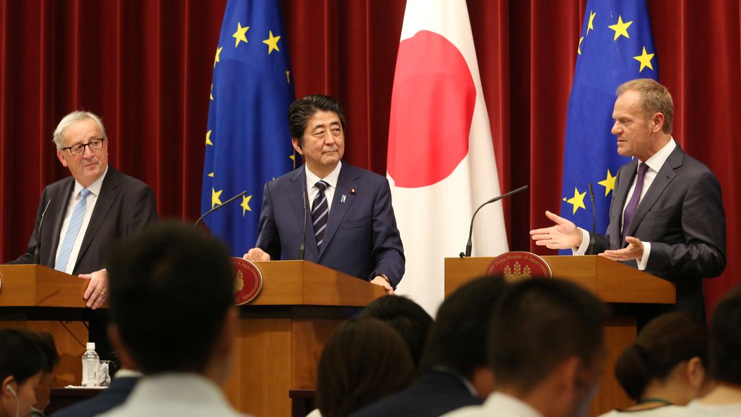 Japan-EU Trade: EU signs largest free trade deal with Japan