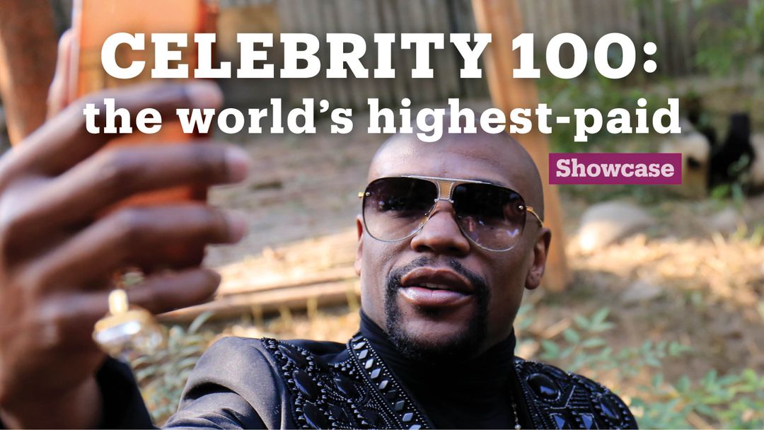 Forbes: The World’s Highest-Paid Entertainers 2018 | Showcase